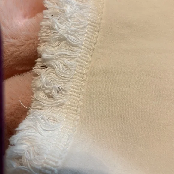 Umgee white cotton flair leg pull on pants - Picture 8 of 8